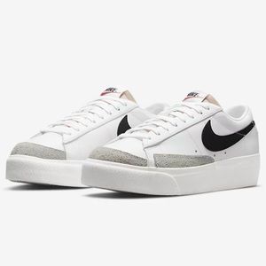 Nike: Blazer Low Platform